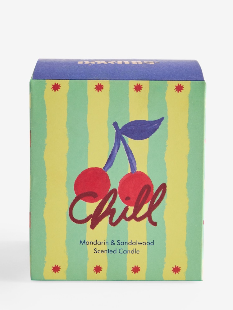 Eleanor Bowmer Mandarin and Sandalwood Fragranced Candle - Image 6 of 6