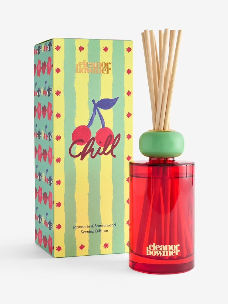 Eleanor Bowmer Mandarin and Sandalwood Fragranced Reed Diffuser - Image 4 of 4