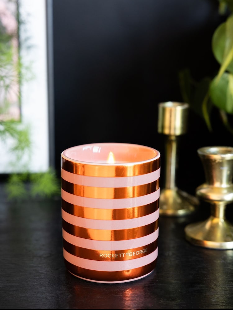 Rockett St George Rose and Jasmine Goddess Glow Fragranced Candle - Image 1 of 6