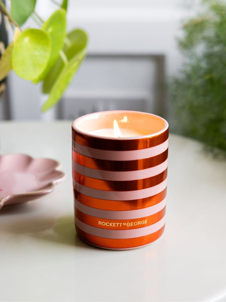 Rockett St George Rose and Jasmine Goddess Glow Fragranced Candle - Image 2 of 6