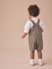 Green/Purple Dungarees (3mths-7yrs) - Image 2 of 10