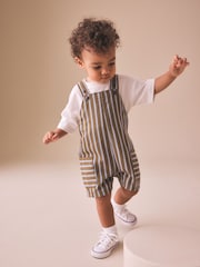 Green/Purple Dungarees (3mths-7yrs) - Image 3 of 10