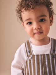 Green/Purple Dungarees (3mths-7yrs) - Image 4 of 10