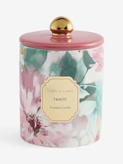 Clarke and Clarke Rose and Red Berry Tahiti Fragranced Candle - Image 4 of 4