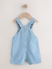 Stripe Denim Dungarees (3mths-7yrs) - Image 6 of 8
