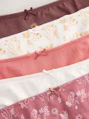 Burgunderrot - Unterhosen mit hohem Baumwollanteil, 5er-Pack - Bild 11 von 12