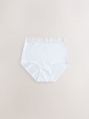 Galben lămâie - set de 10 Pachet din bumbac și Dantelă Șosete scurte - Imaginea 10 din 13