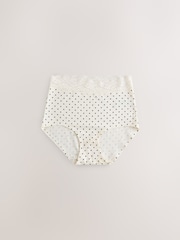 Galben lămâie - set de 10 Pachet din bumbac și Dantelă Șosete scurte - Imaginea 11 din 13