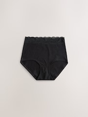 Galben lămâie - set de 10 Pachet din bumbac și Dantelă Șosete scurte - Imaginea 3 din 13