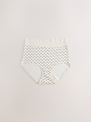 Galben lămâie - set de 10 Pachet din bumbac și Dantelă Șosete scurte - Imaginea 5 din 13