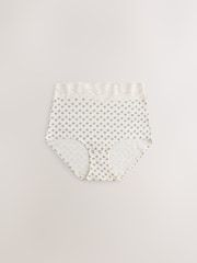 Galben lămâie - set de 10 Pachet din bumbac și Dantelă Șosete scurte - Imaginea 7 din 13