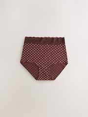 Galben lămâie - set de 10 Pachet din bumbac și Dantelă Șosete scurte - Imaginea 8 din 13