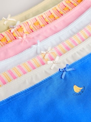 Bananas Midi Cotton Rich Knickers 7 Pack - Image 13 of 13