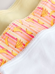Bananas Midi Cotton Rich Knickers 7 Pack - Image 9 of 10