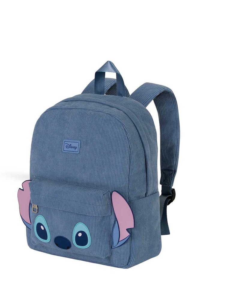 Peers Hardy Disney Lilo and Stitch Sight Roy Backpack Blue - Image 2 of 4
