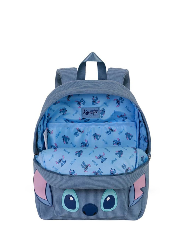 Peers Hardy Disney Lilo and Stitch Sight Roy Backpack Blue - Image 4 of 4