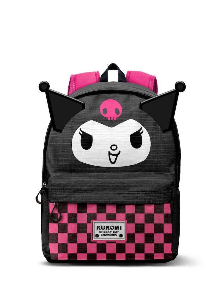 Peers Hardy FAN HS Black Backpack 2.2 Kuromi Chess - Image 1 of 1