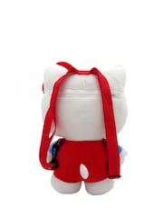 Peers Hardy Sanrio Plush Hello Kitty Print Original White Backpack - Image 3 of 3