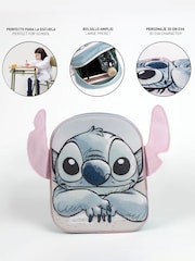 Peers Hardy Blue Stitch 3D Backpack - Image 4 of 7