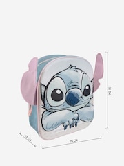 Peers Hardy Blue Stitch 3D Backpack - Image 5 of 7