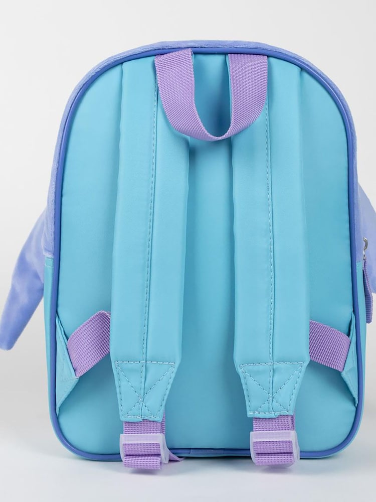 Peers Hardy Kids Blue Soft Stitch Backpack With Playful Ears - Image 2 of 6