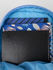 Peers Hardy Kids Blue Soft Stitch Backpack With Playful Ears - Image 3 of 6