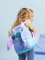 Peers Hardy Kids Blue Soft Stitch Backpack With Playful Ears - Image 4 of 6