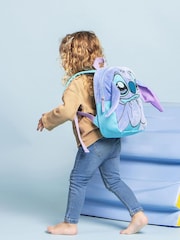 Peers Hardy Kids Blue Soft Stitch Backpack With Playful Ears - Image 5 of 6