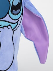 Peers Hardy Kids Blue Soft Stitch Backpack With Playful Ears - Image 6 of 6