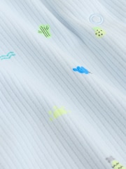 Multi Print Baby Sleepsuits 4 Pack (0mths-3yrs) - Image 10 of 13