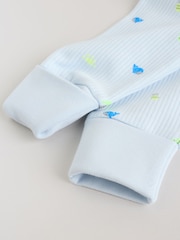 Multi Print Baby Sleepsuits 4 Pack (0mths-3yrs) - Image 12 of 13