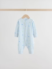 Multi Print Baby Sleepsuits 4 Pack (0mths-3yrs) - Image 2 of 13