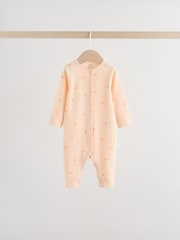 Multi Print Baby Sleepsuits 4 Pack (0mths-3yrs) - Image 3 of 13