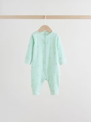 Multi Print Baby Sleepsuits 4 Pack (0mths-3yrs) - Image 4 of 13