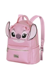 Peers Hardy Pink Disney Lilo and Stitch Angel Face Heady Backpack - Image 2 of 4