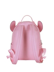 Peers Hardy Pink Disney Lilo and Stitch Angel Face Heady Backpack - Image 3 of 4