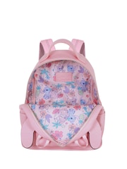 Peers Hardy Pink Disney Lilo and Stitch Angel Face Heady Backpack - Image 4 of 4