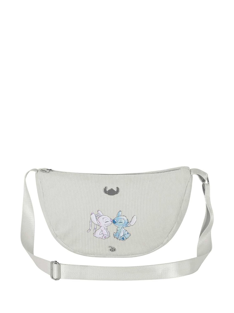 Peers Hardy Cream Disney Lilo and Stitch Tender Roy Oval Bag - Image 1 of 5