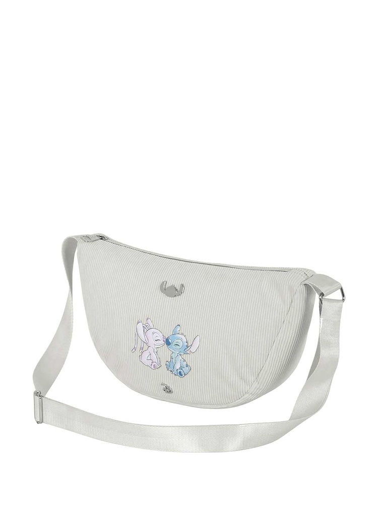 Peers Hardy Cream Disney Lilo and Stitch Tender Roy Oval Bag - Image 2 of 5