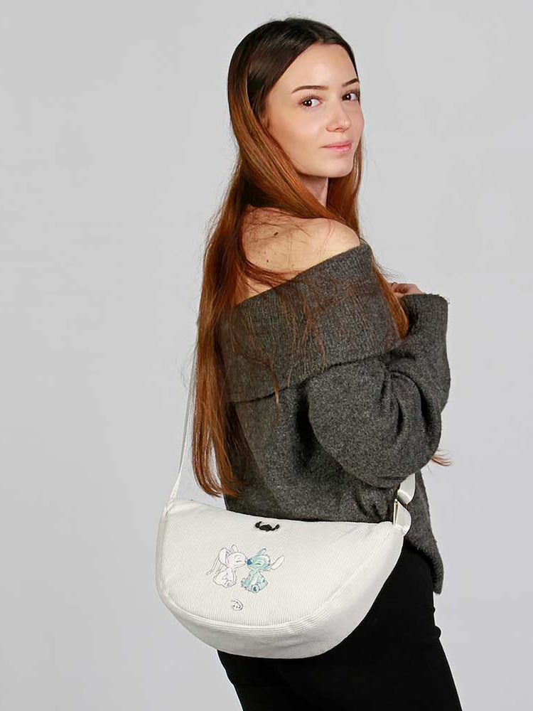 Peers Hardy Cream Disney Lilo and Stitch Tender Roy Oval Bag - Image 5 of 5
