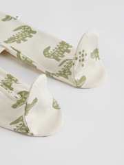 Multi Safari Two Way Zip Baby Sleepsuits 3 Pack (0mths-2yrs) - Image 11 of 13