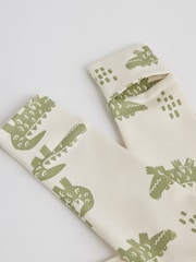 Multi Safari Two Way Zip Baby Sleepsuits 3 Pack (0mths-2yrs) - Image 12 of 13