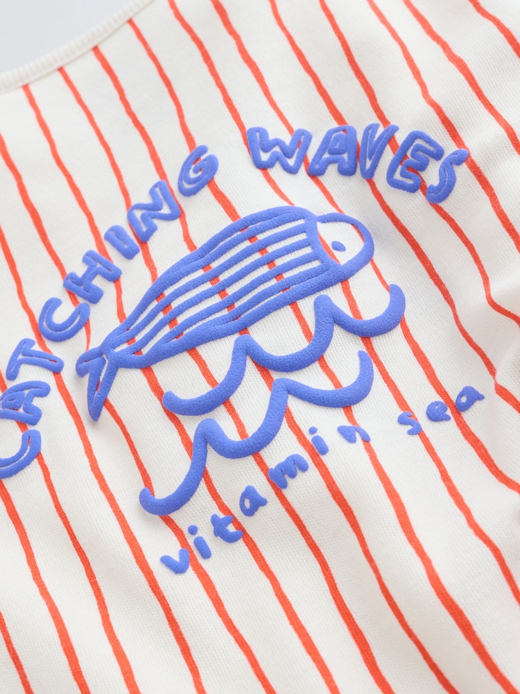 Blue Nautical Two Way Zip Baby Sleepsuits 3 Pack (0mths-3yrs) - Image 13 of 13