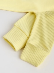 Multicolore intens - Pachet 3 de costume de dormit Bebeluș cu fermoar în două direcții (0luni-3ani) - Imaginea 9 din 13