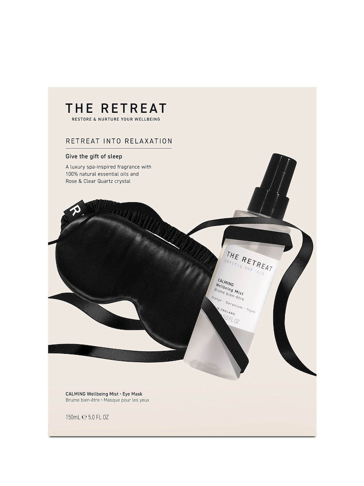 The Retreat Cream into Relaxation Gift Set - Image 1 of 1 The Retreat Cream into Relaxation Gift Set - Image 1 of 1