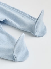 Blue Nautical Baby Sleepsuits 3 Pack (0mths-2yrs) - Image 13 of 13