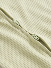 Multi Two Way Zip Baby Sleepsuits 3 Pack (0mths-3yrs) - Image 11 of 13