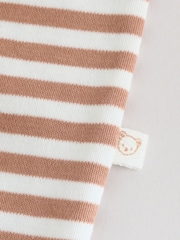 Blue/Ecru Bear 3 Pack Baby Sleepsuits (0mths-2yrs) - Image 12 of 13