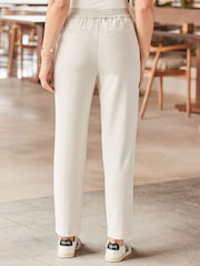 Sosandar Natural Seam Front Super Soft Joggers - Image 4 of 5