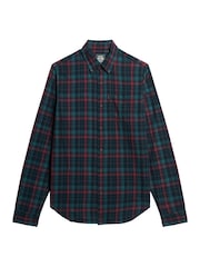 Camisa xadrez vintage oversized da Superdry - Imagem 5 de 6